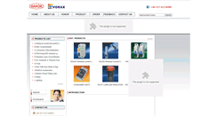 Desktop Screenshot of harok.com